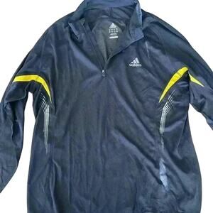 Adidas- Quarter Zip Jacket- Super Nova